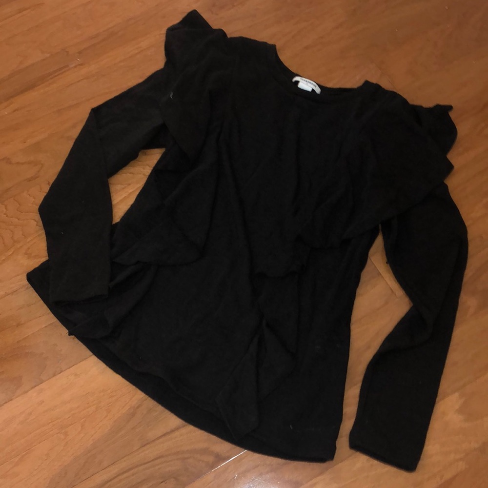 Glamorous ruffled top